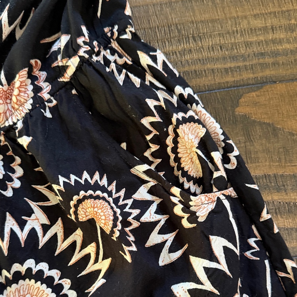 Strapless Pattern Dress - Picture 4 of 5